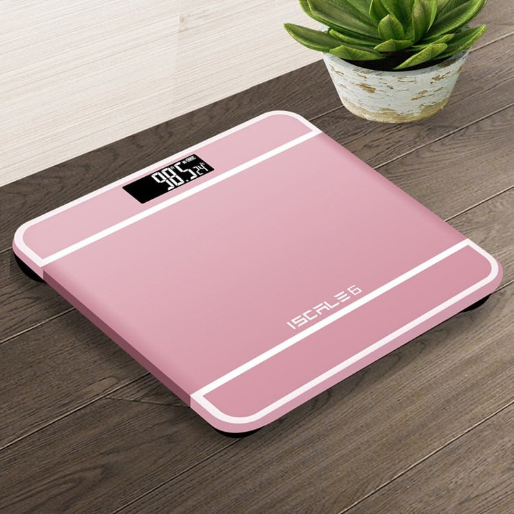 iSCALE Premium Digital Body Weight Scale – 180kg High-Accuracy Personal Health Tracker for Daily Transformation (Cell Included)